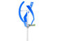 Mini 200W Wind Turbine , Portable Wind Turbine IP54 Protection Grade