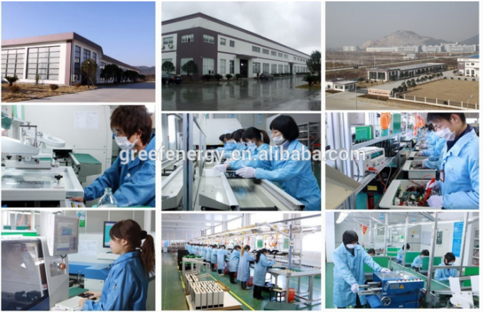 Akıllı Sinüs Dalgası 600VA 24V Kapalı Şebeke Çevirici 6