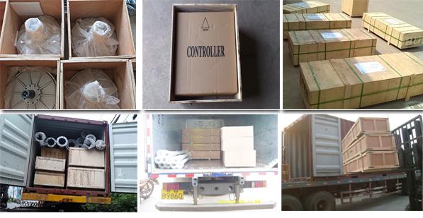 5KW Tek Fazlı Entegre Şebekeye Bağlı Denetleyici RS485 İzlemeli İnvertör 4