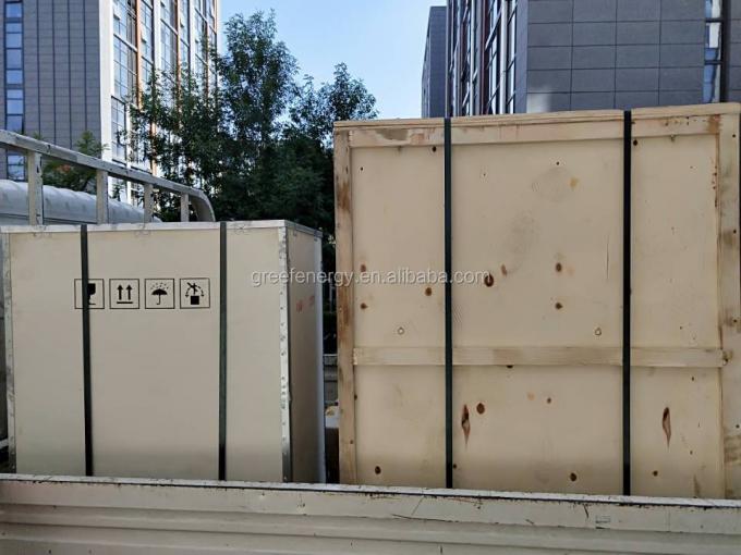 5KW Tek Fazlı Entegre Şebekeye Bağlı Denetleyici RS485 İzlemeli İnvertör 5