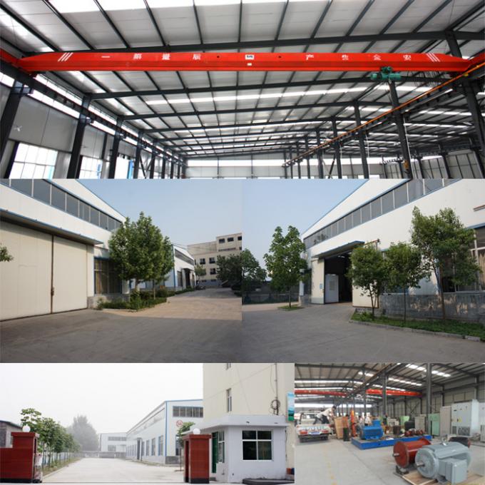 Düşük Dönümlü Kalıcı Mıknatıs Jeneratörü Özel 5kw 10kw 50kw 200kw 3 Yıllık Garanti ile 6