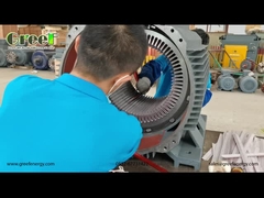 Kalıcı mıknatıs jeneratörü solenoidleri ve testi