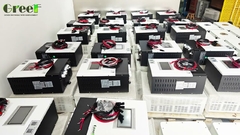 22 set Şebeke bağlı kontrolör ve DEYE Inverter gönderildi!