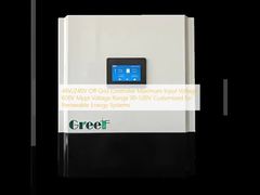 48V/240V Şebekeden Bağımsız Kontrol Cihazı Maksimum Giriş Gerilimi 600V Mppt Gerilim Aralığı 90-530V Yenilenebilir Enerji Sistemleri için Özelleştirilmiş