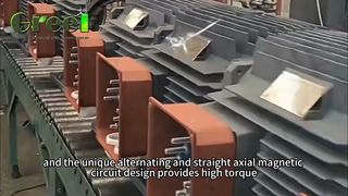 Yeni kalıcı mıknatıslı motorların tanıtımı