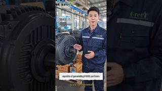 5 kW Sabit Mıknatıslı Jeneratörümüzle Tanışın – Kompakt, Güvenilir ve Çalışmaya Hazır! #ücretsizenerji #pmg