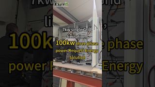7kW sınırlı kapasite mi? Greef'in 100 kW'lık güneş enerjili depolama şarj sistemi çıkmazı mükemmel bir şekilde ortadan kaldırır!