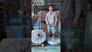 Test Edildi, Paketlendi ve Almanya'ya Yolda!-Özel Eksenel Akı Çekirdeksiz Jeneratörler #freeenergy
