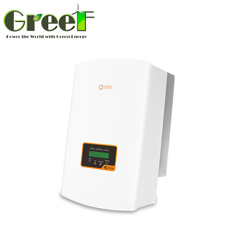 Güneş enerjisi sistemi için 3KW 5KW 10KW 15KW 220V 380V MPPT Şebekeye Bağlı Solar İnvertör
