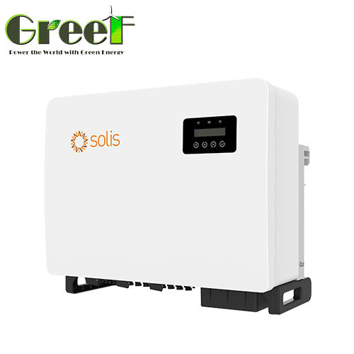 5KW 10KW 15KW 50KW 100KW 230KW Yüksek verimlilikli PV Şebeke Bağlı Değiştiricisi Hibrit Sistem için