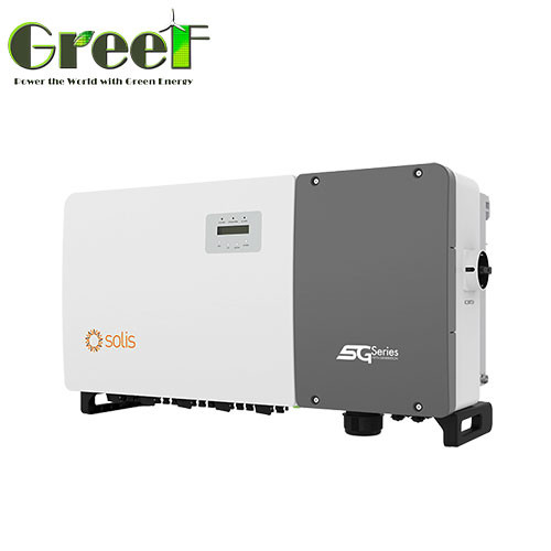 5KW 10KW 15KW 50KW 100KW 230KW Yüksek verimlilikli PV Şebeke Bağlı Değiştiricisi Hibrit Sistem için