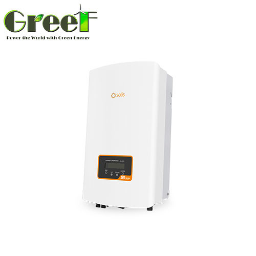 Güneş enerjisi sistemi için 3KW 5KW 10KW 15KW 220V 380V MPPT Şebekeye Bağlı Solar İnvertör