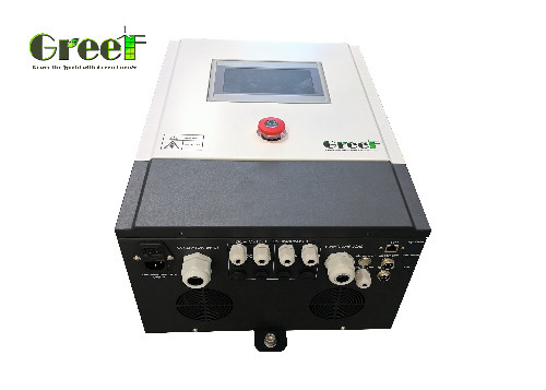 3kw 5kw 10kw GT-PCTC Serisi rüzgar türbini ev kullanımı için şebeke denetleyici üzerinde