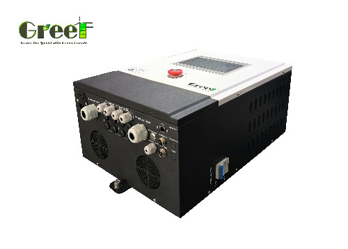 3kw 5kw 10kw GT-PCTC Serisi rüzgar türbini ev kullanımı için şebeke denetleyici üzerinde