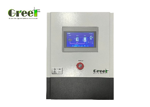 3kw 5kw 10kw GT-PCTC Serisi rüzgar türbini ev kullanımı için şebeke denetleyici üzerinde