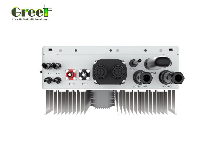 %95 Verimlilik 50/60Hz Frekans ve Sıcaklık Aralığı için Şebeke Değiştiricisi -25C-60C