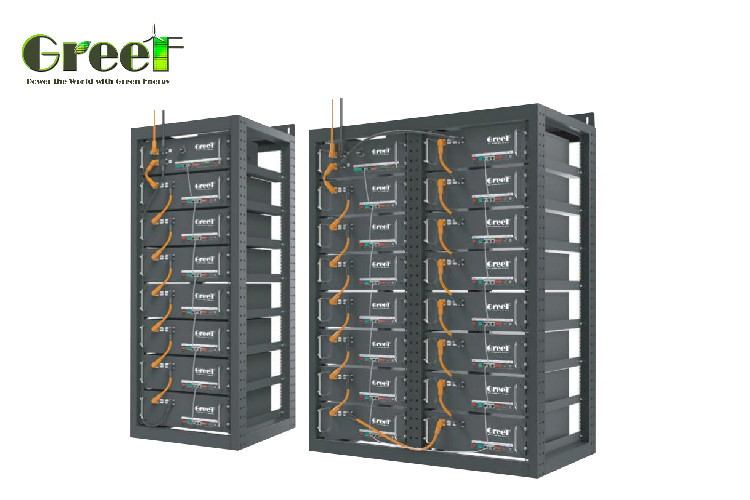 Düşük Voltaj60-280AH Lityum Pil 48v 200ah Güneş ve Hibrit Sistem İçin Ev Enerji Depolama