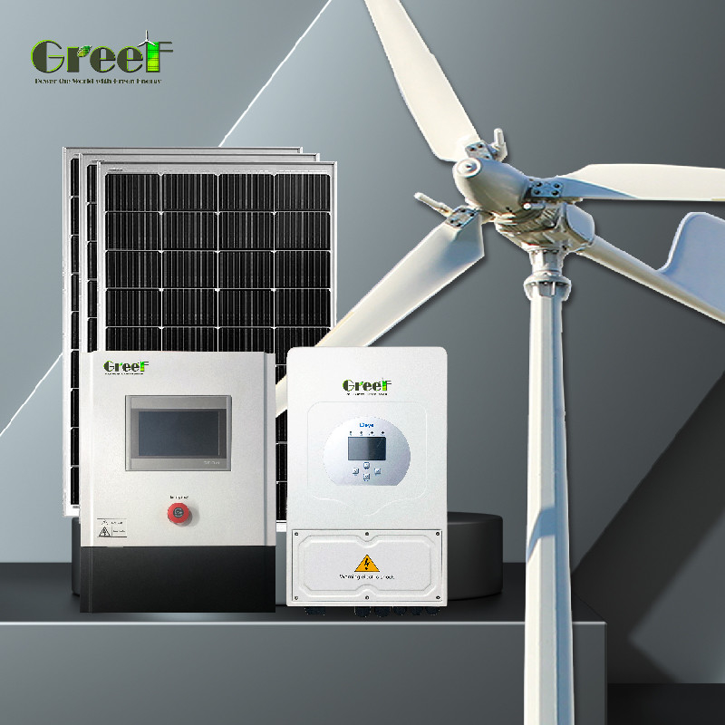 20KW / 30KW Saha Kontrollü Rüzgar Türbini Değişken Saha Teknolojisi %30 Yüksek Güç Üretimi Düşük Başlangıç Rüzgar Hızı 2.5m/s