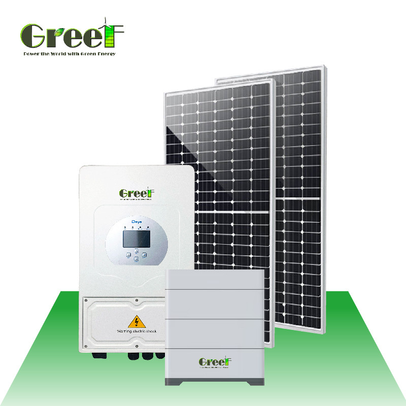 MPPT Şarj Denetleyicisi 48-240V Çıkış Voltajı ile 5kW Şebeke Dışı Güneş Sistemi