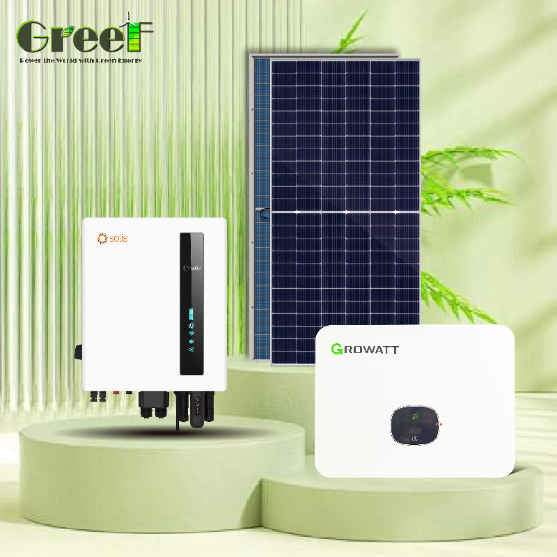 Verimlilik, Şebekede Kullanım için Akıllı İzleme ile Monocrystalline Güneş Paneli Sistemi