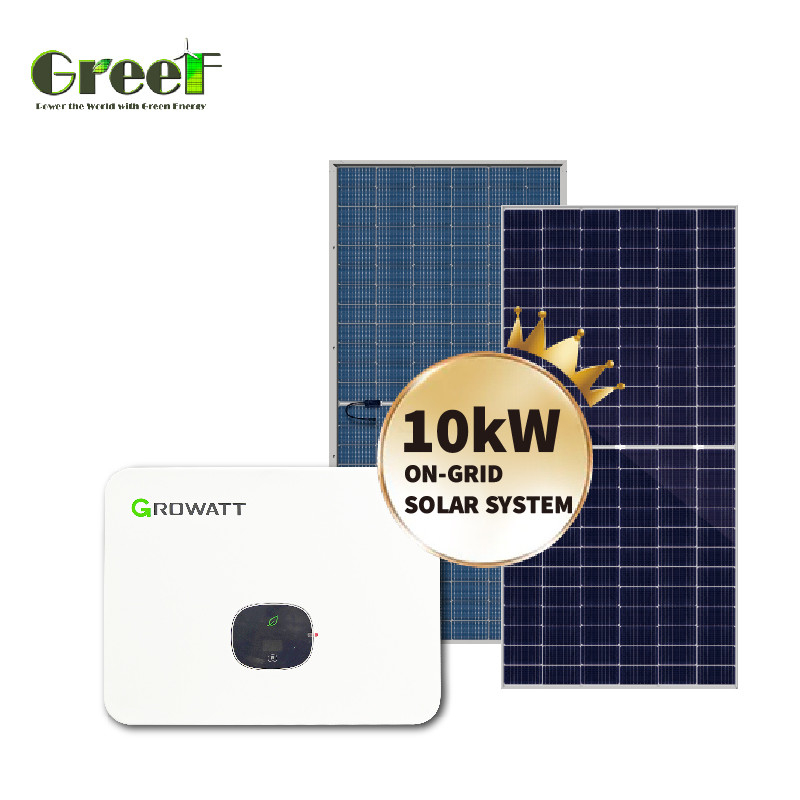 Monokristalin Silikon Güneş Paneli Sistemi 1kW-100kW Güneş Enerjisi