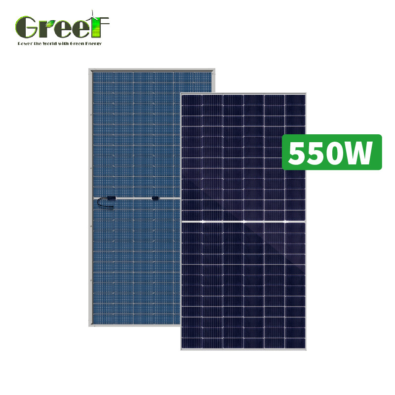 Gerçek zamanlı izleme şebeke bağlama güneş panosu sistemi 1kW-100kW Kapasite Monokristalin Panel