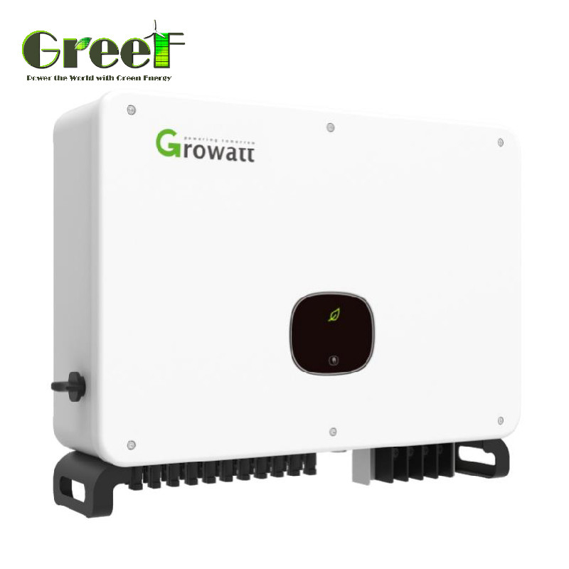 Growatt On Grid Solar Inverter 6-80KW Güneş Sistemi İçin Ticari Uygulama İçin Yüksek Performanslı Inverter