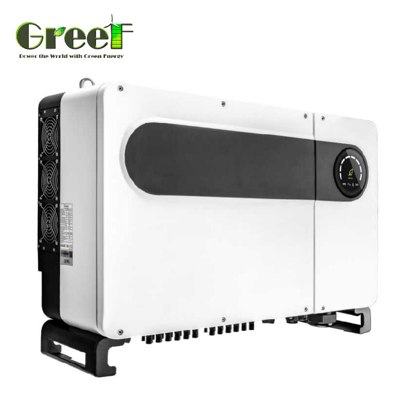 Growatt On Grid Solar Inverter 6-80KW Güneş Sistemi İçin Ticari Uygulama İçin Yüksek Performanslı Inverter