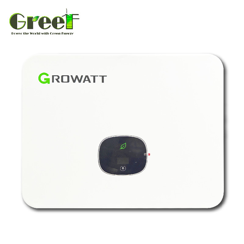 Growatt On Grid Solar Inverter 6-80KW Güneş Sistemi İçin Ticari Uygulama İçin Yüksek Performanslı Inverter