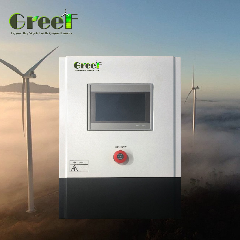 Hibrit sistem için inverterli 3kw 5kw 10kw rüzgar türbini şebeke denetleyici