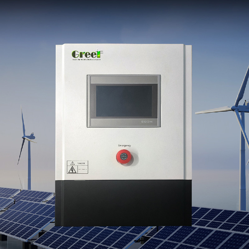 Hibrit sistem için inverterli 3kw 5kw 10kw rüzgar türbini şebeke denetleyici