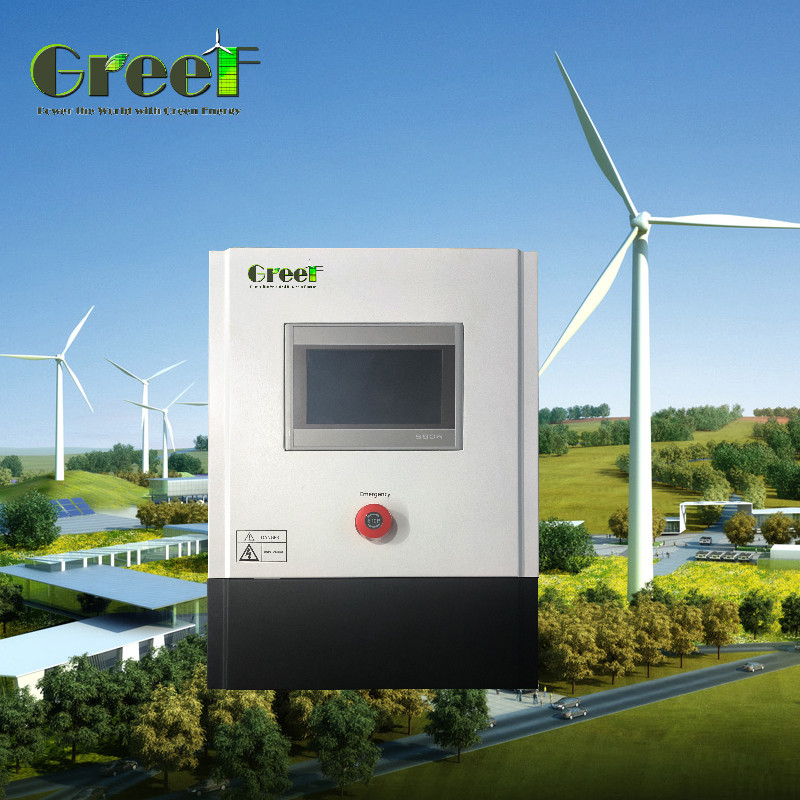 3kw 5kw 10kw GT-PCTC Serisi rüzgar türbini sistem için inverter ile şebeke denetleyici