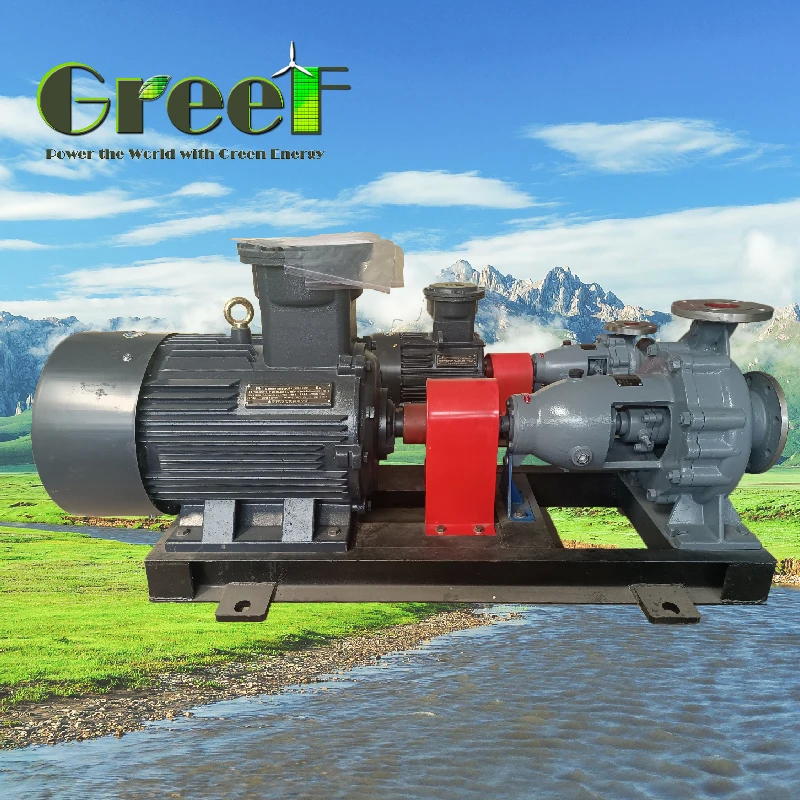 Döner frekanslı sürücü ile 220V kalıcı manyetik motor, tork uygulamaları için