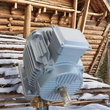 Elektrik Gücü Kaynağı 220V tek fazlı ve torklu kalıcı mıknatıs motor