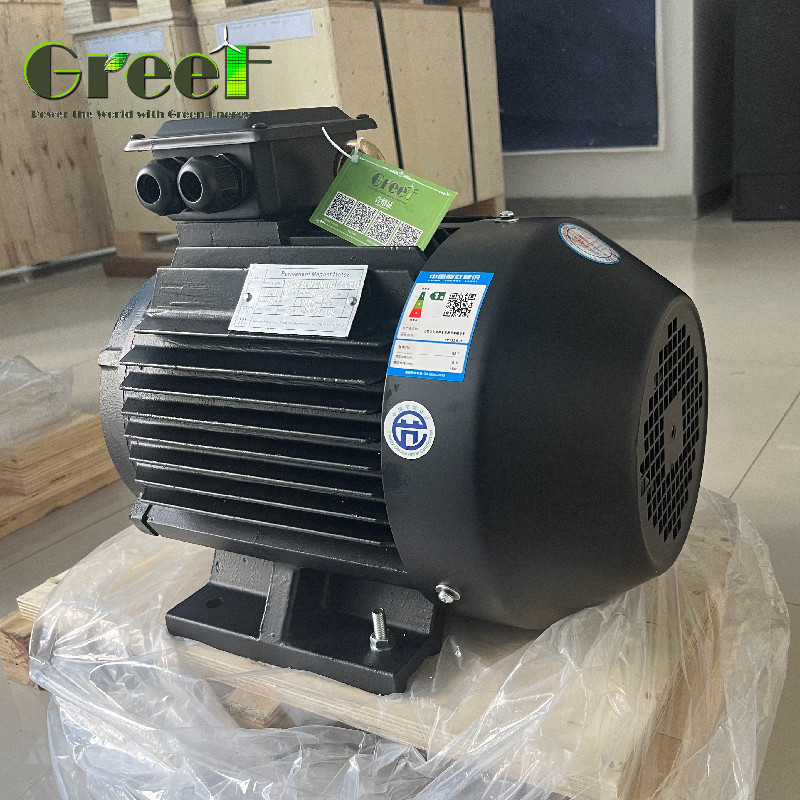 220V 750W-5MW Dönüştürülebilir frekanslı tahrik ile Torque Kalıcı Mıknatıs Elektrik Motoru