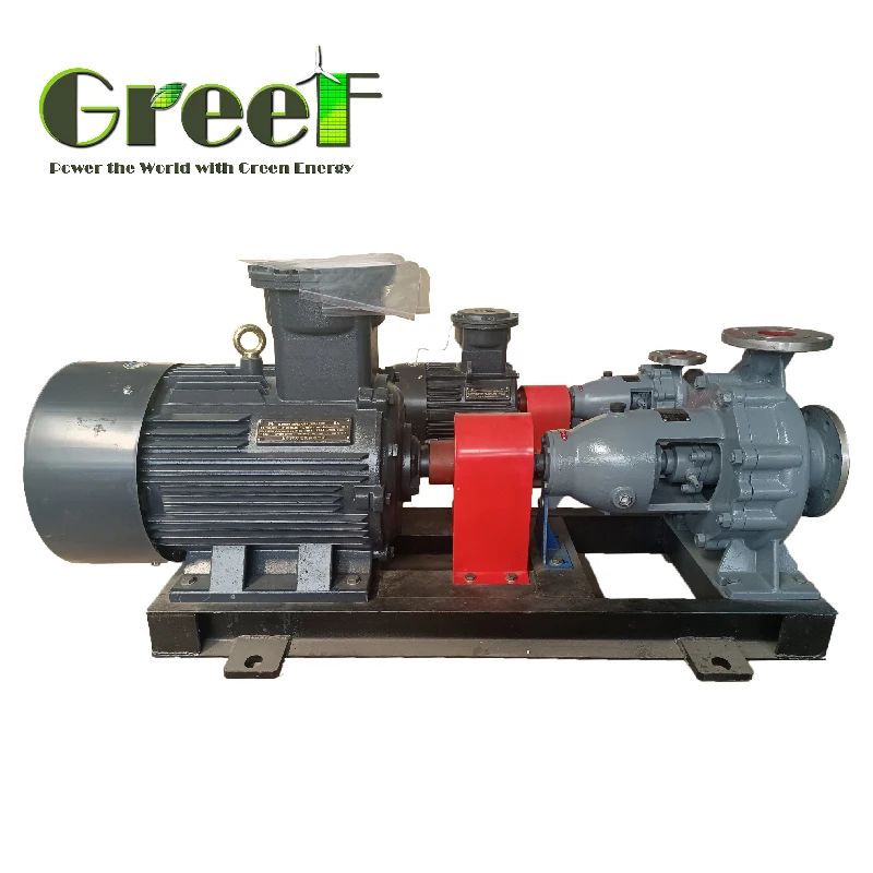 Pompalar, Fanlar ve Kompresörler için %100 Bakır Sargılı Yüksek Torklu Daimi Mıknatıslı Motor 1500 dev/dak