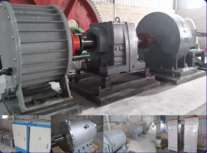 10kW Kalıcı Mıknatıslı Jeneratör Hava Soğutmalı 50Hz/60Hz Özel Gerilim
