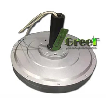 12-450V gerilim aralığı için dış rotor motoru ve iç rotor yapısı