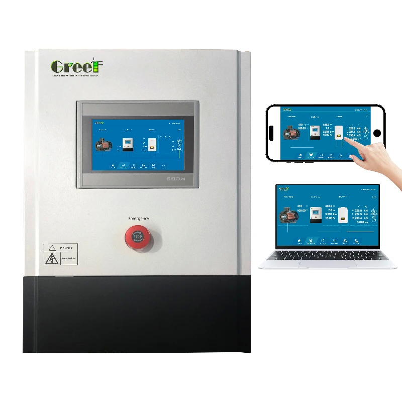 Rüzgar türbini nominal voltajı AC380-520V 50Hz/60Hz çıkış frekansı ile DC DC anahtarlama denetleyicileri