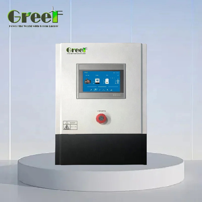 Seçmeli İletişim Arayüzü ile Şebeke Bağlı Rüzgar Denetleyicisi RS485/ USB/ GPRS/ WIFI/ Ethernet On Grid Controller