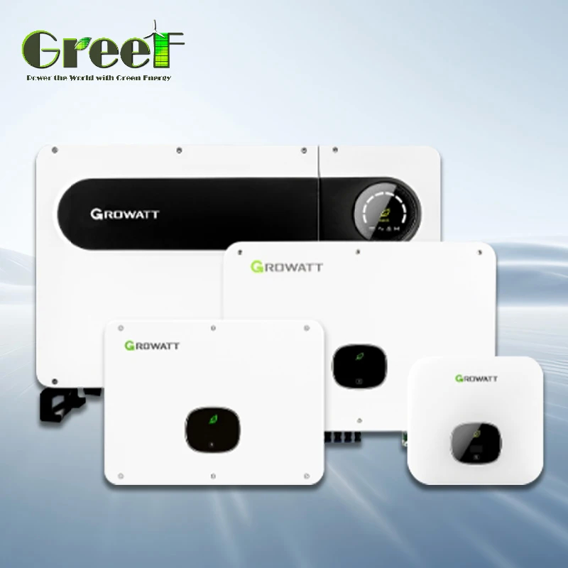 Sessiz Şebeke Bağlantılı Inverter 50-500V Giriş Voltajı Optimal Performans İçin Gürültü ≤50dB
