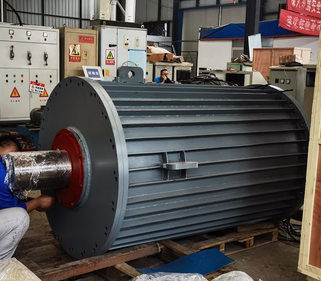 1MW 380Vac Serbest Enerji Düşük Başlangıç Dönüm Dönümlü hidro türbin jeneratörü 3MW 5MW