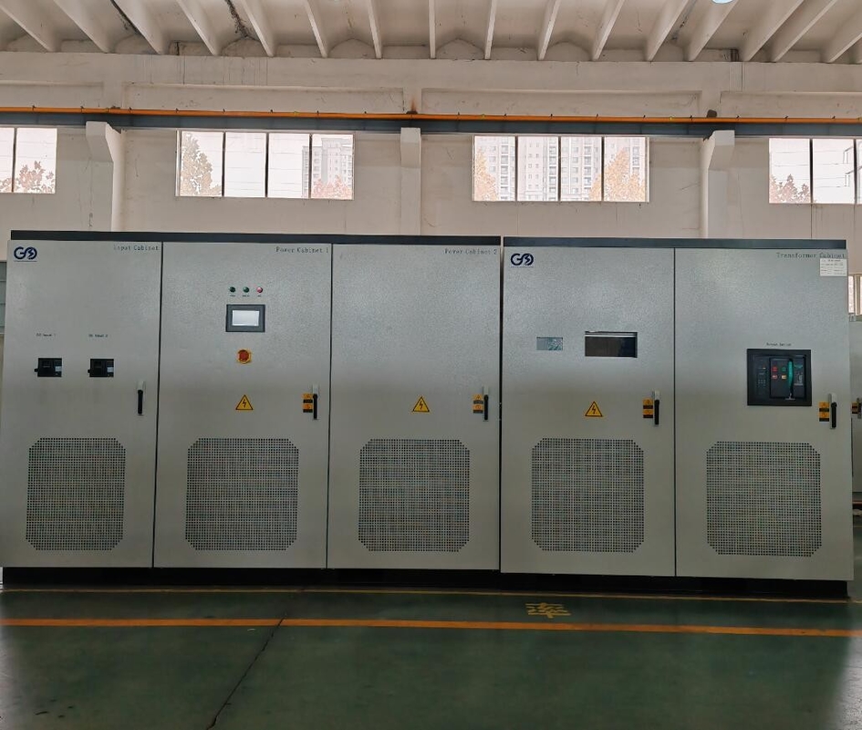 Şebeke AC-AC Inverter 450-750V Giriş Voltajı ve Enerji Dönüşümü