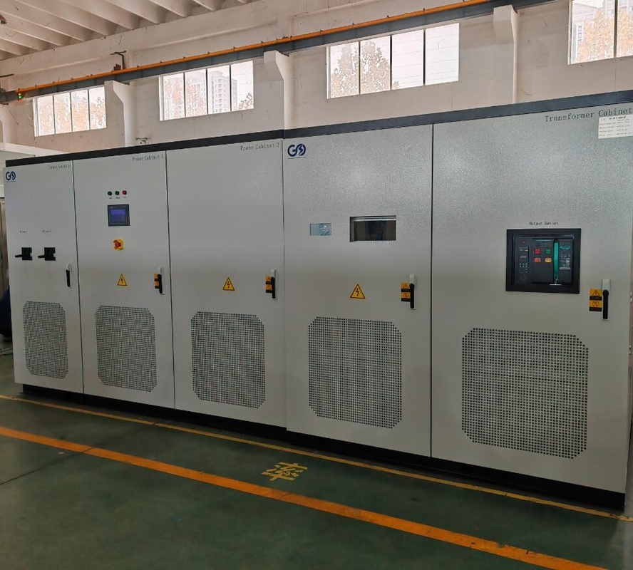 Şebeke AC-AC Inverter 450-750V Giriş Voltajı ve Enerji Dönüşümü
