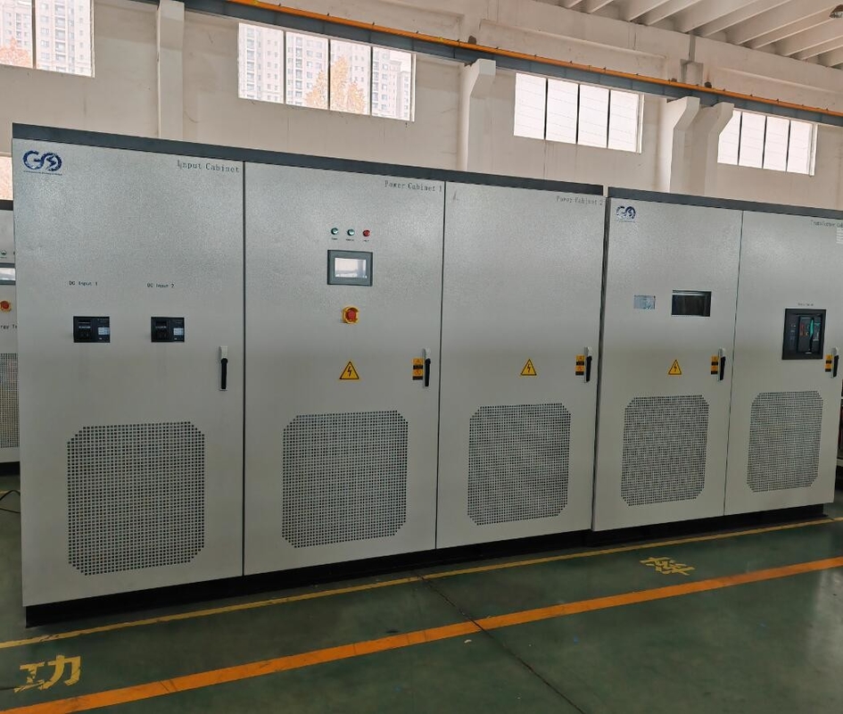 Şebeke AC-AC Inverter 450-750V Giriş Voltajı ve Enerji Dönüşümü