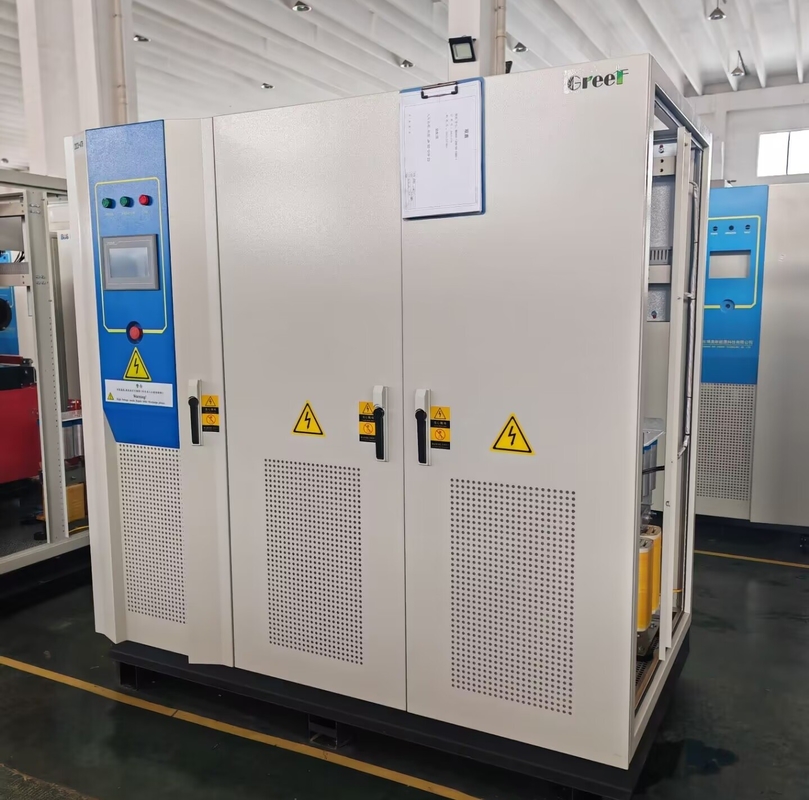 Şebeke AC-AC Inverter 450-750V Giriş Voltajı ve Enerji Dönüşümü