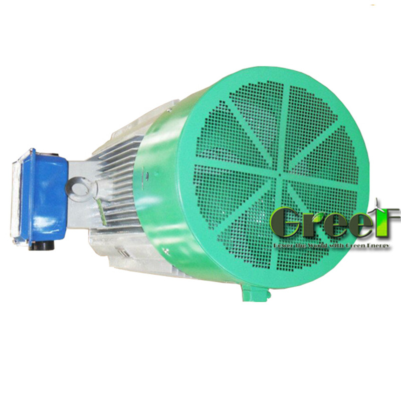 İzolasyon Sınıfı F/H Daimi Mıknatıslı Jeneratör, 20-3000RPM Nominal Rotor Hızı, 220V 690V Gerilim