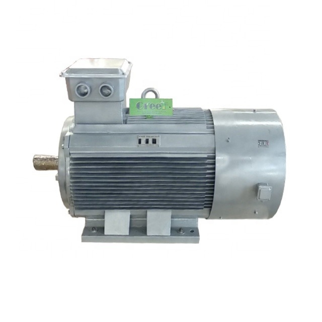 10kW Kalıcı Mıknatıslı Jeneratör Özelleştirilmiş Nominal Gerilim 20rpm-3000rpm Nominal Dönüş Ev Kullanımı İçin Rüzgar Türbini Su Türbini