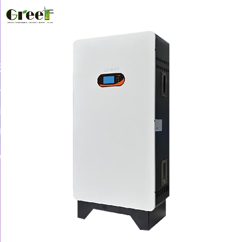 Nominel kapasite 280AH 314AH 48V Lityum pil 100A Standart boşaltma akımı 45/48V'lik önerilen kesme volti