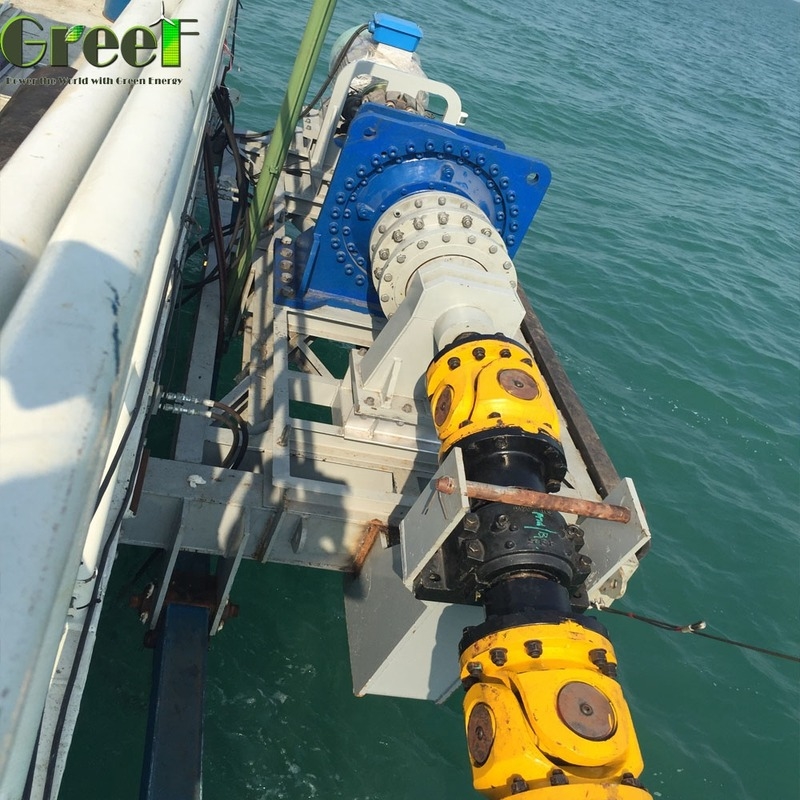 48-1140Vac değerli gerilim verimliliği için mıknatıs fırçasız DC motor ve sürücü teknolojisi ile su soğutma alternatif